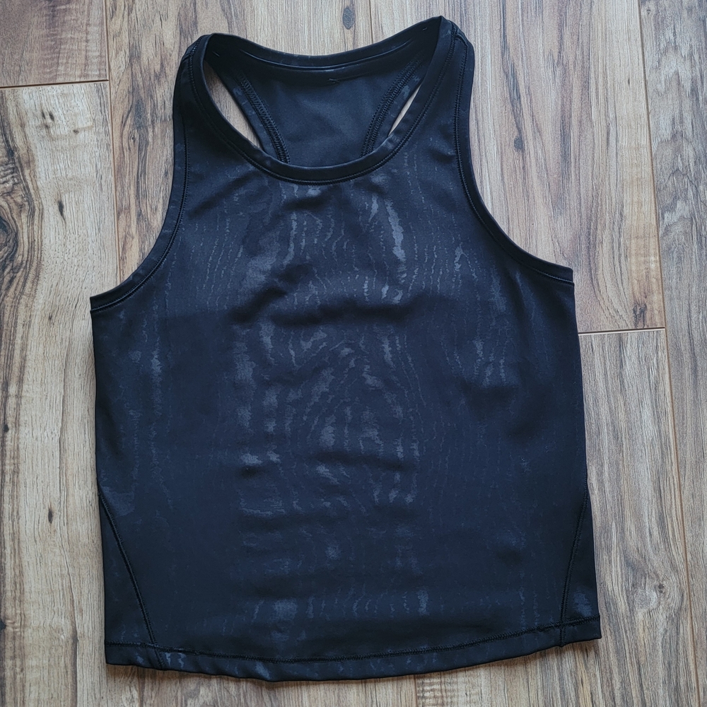 90 Degree by reflex Black Crop Top Size XS